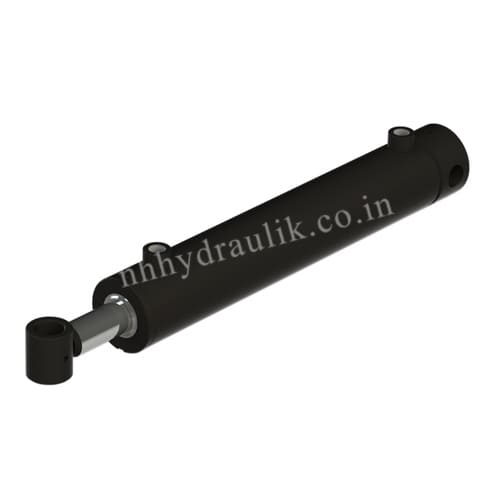 Hydraulic Oil Cylinder, Double Acting Hydraulic Cylinder, Industrial