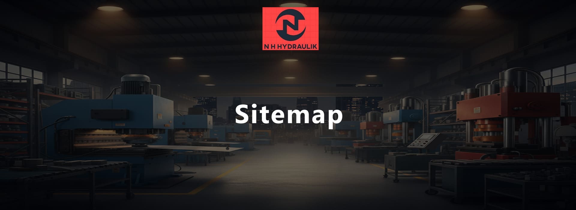 NH Hydraulik Banner